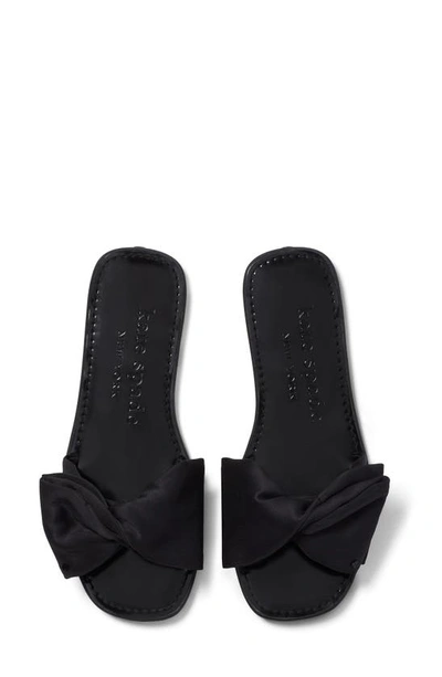 Shop Kate Spade Bikini Slide Sandal In Black