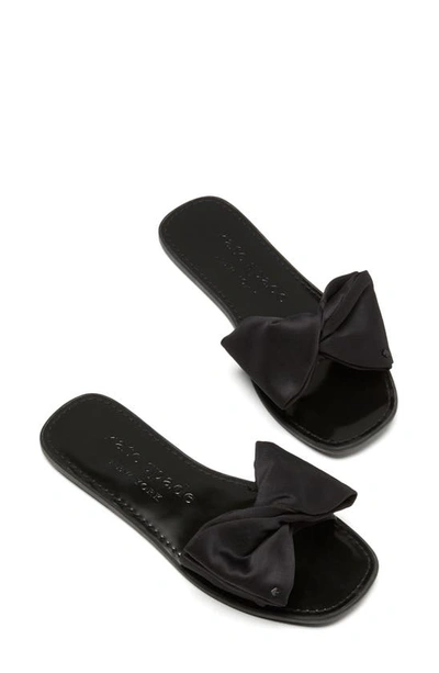 Shop Kate Spade Bikini Slide Sandal In Black