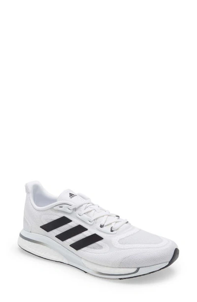 Shop Adidas Originals Supernova Running Shoe In White/ Black