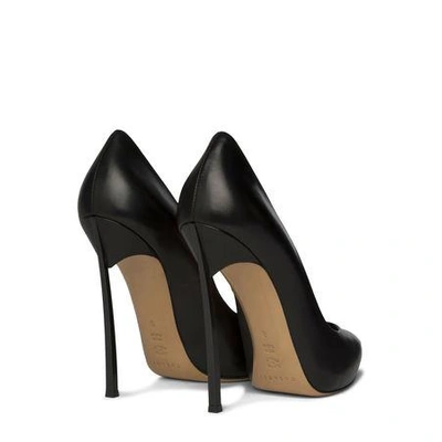 Shop Casadei Blade In Black