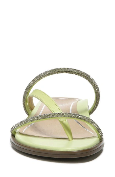 Shop Vionic Prism Sandal In Pale Lime