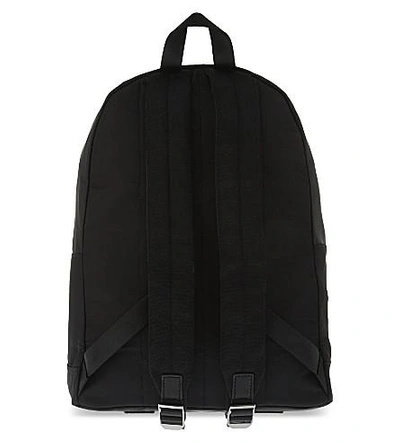 Shop Michael Kors Kent Nylon Backpack In Black