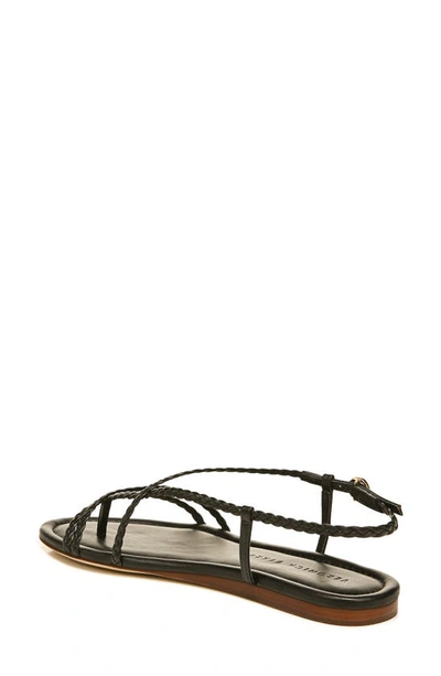 Shop Veronica Beard Soia Sandal In Black