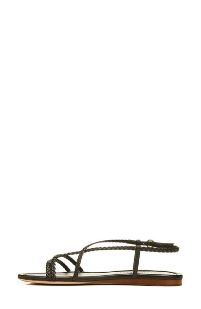 Shop Veronica Beard Soia Sandal In Black