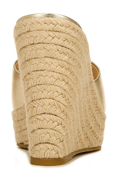 Shop Veronica Beard Dali Espadrille Wedge Sandal In Platinum