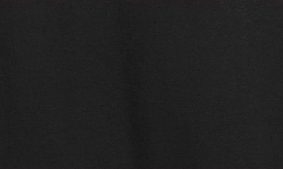 Loveappella V-neck Jersey Maxi Dress In Black