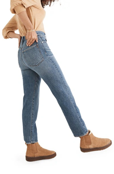 Shop Madewell The Perfect Vintage Jeans In Bell Bury