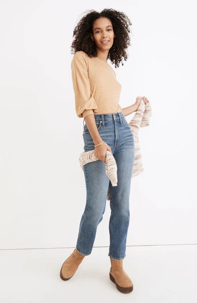Shop Madewell The Perfect Vintage Jeans In Bell Bury