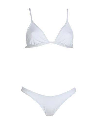 Shop Sundek Woman Bikini White Size 12 Polyamide, Elastane
