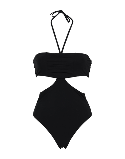 Shop No Ka'oi No Ka 'oi Woman One-piece Swimsuit Black Size 2 Polyamide, Elastane