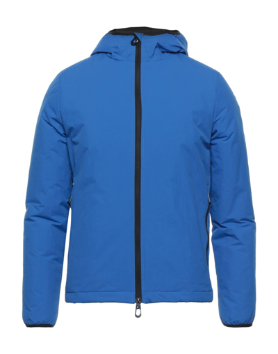 Shop Suns Jackets In Bright Blue