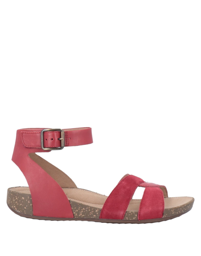 Unstructured By Clarks Sandals In Red | ModeSens