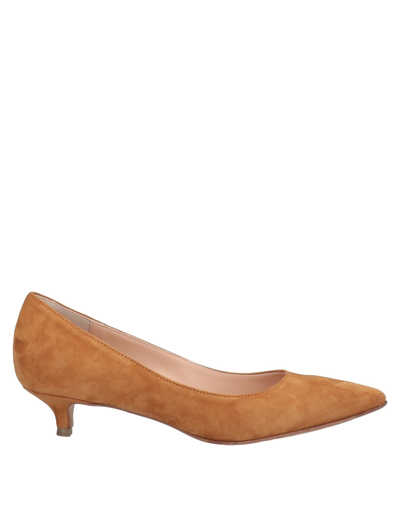 Fauzian Jeunesse Pumps In Beige