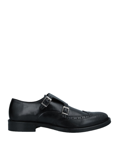 Shop Bruno Verri Man Loafers Black Size 9 Soft Leather