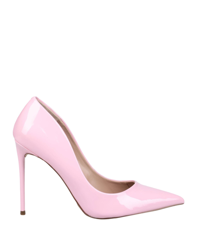 Shop Steve Madden Vala Heel Woman Pumps Pink Size 9 Polyurethane