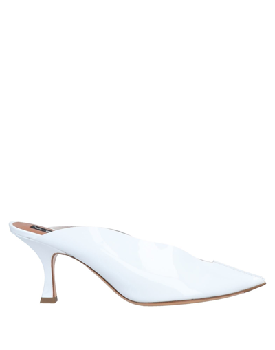 Shop Y/project Mules & Clogs In White