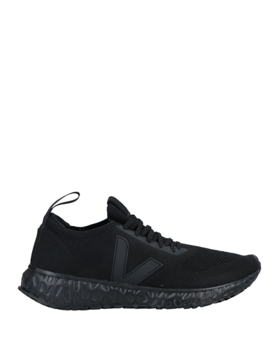 Shop Veja X Rick Owens Sneakers In Black
