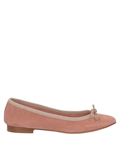 Shop Carlo Pazolini Woman Ballet Flats Blush Size 7 Soft Leather In Pink