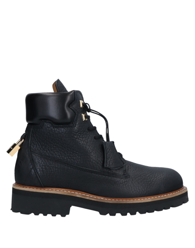 Shop Buscemi Ankle Boots In Black
