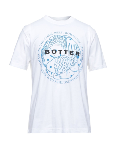 Shop Botter Man T-shirt White Size S Organic Cotton