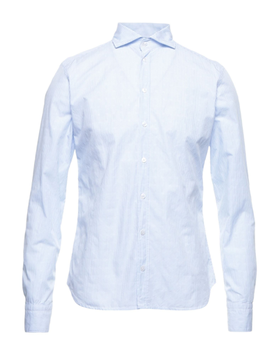 Exibit Shirts In White