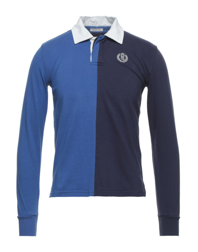 Shop Henri Lloyd Polo Shirts In Dark Blue