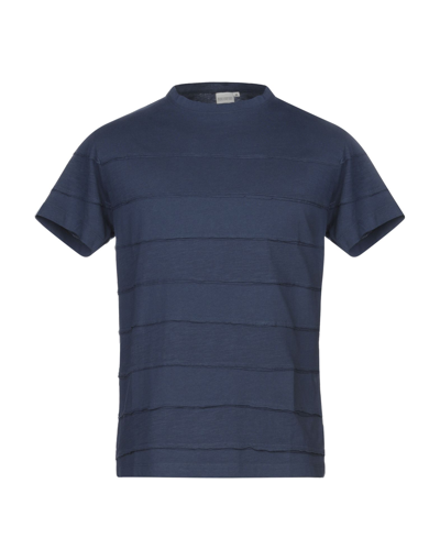 Shop Primo Emporio Man T-shirt Midnight Blue Size M Cotton