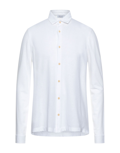 Shop Heritage Man Shirt White Size 40 Cotton