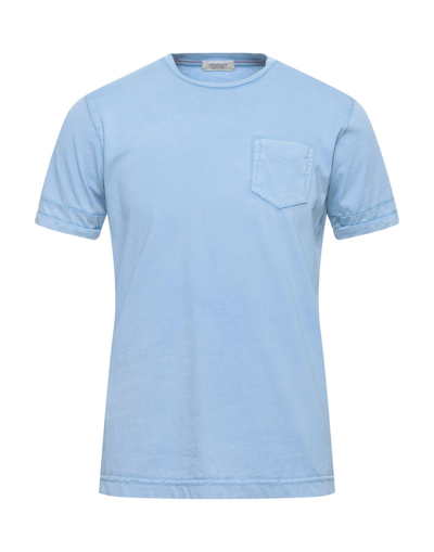 Shop Crossley T-shirts In Sky Blue