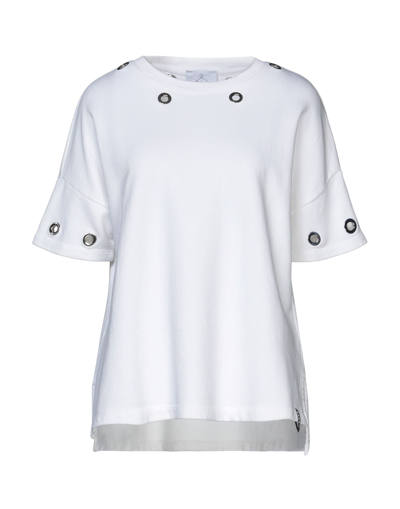Shop Berna T-shirts In White