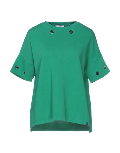 Shop Berna T-shirts In Light Green