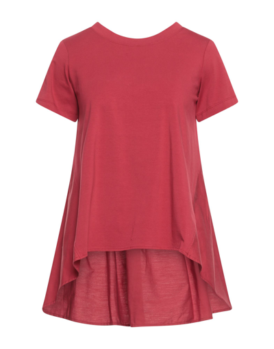 Alpha Studio T-shirts In Red