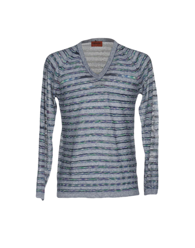 Missoni Sweaters In Dark Blue