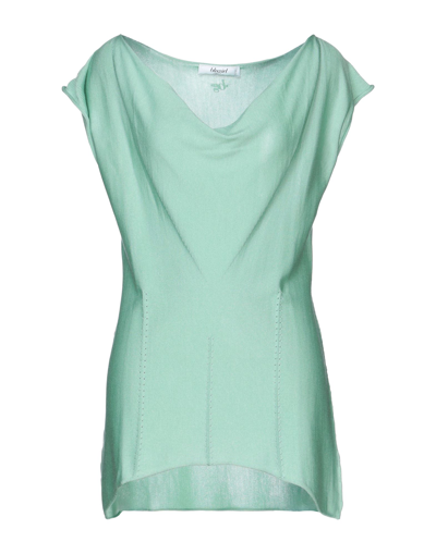 Shop Blugirl Blumarine Woman Sweater Light Green Size 2 Silk