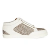 JIMMY CHOO Miami leather trainers