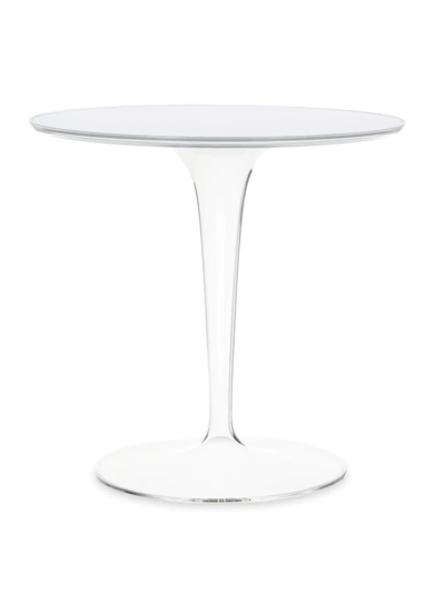 Shop Kartell Tip Top Table In White