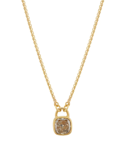 Shop Eli Halili Women's 18k & 22k Yellow Gold & Diamond Pendant Necklace
