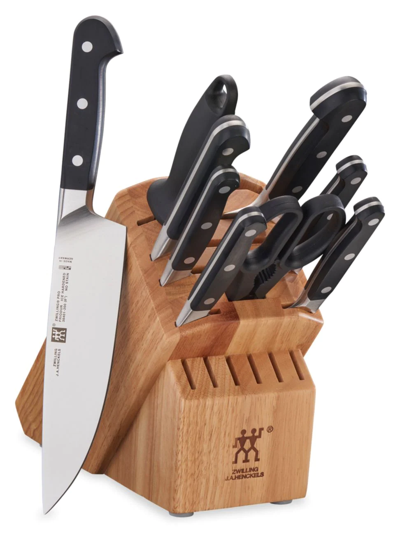 Shop Zwilling J.a. Henckels Pro 10-piece Knife Block Set
