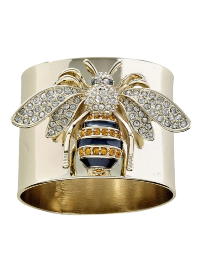 Shop Joanna Buchanan Stripey Bee Napkin Ring Set