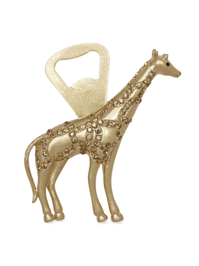 Shop Joanna Buchanan Giraffe Bottle Opener In Gold
