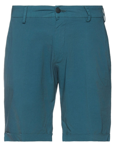 Shop Michael Coal Shorts & Bermuda Shorts In Blue