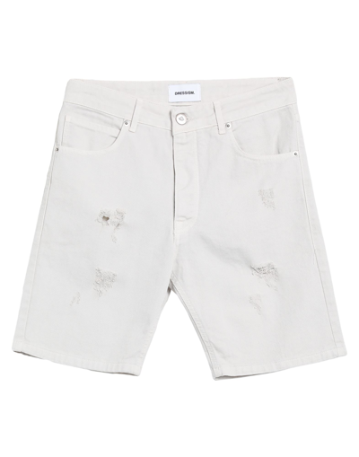 Shop Dressism. Shorts & Bermuda Shorts In Ivory