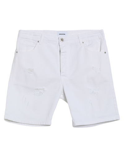 Shop Dressism. Shorts & Bermuda Shorts In White