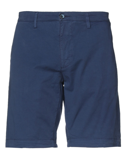 Shop Alley Docks 963 Shorts & Bermuda Shorts In Blue