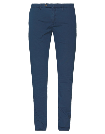 Shop Siviglia Pants In Blue
