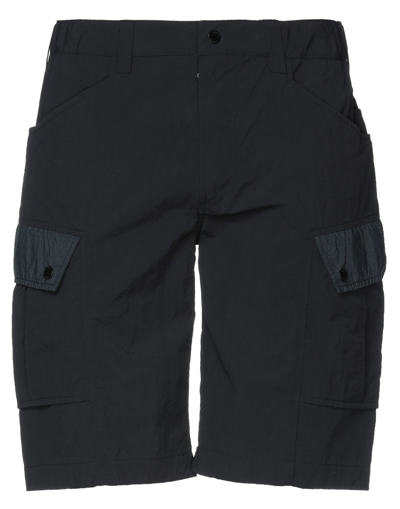 Shop Maharishi Shorts & Bermuda Shorts In Black