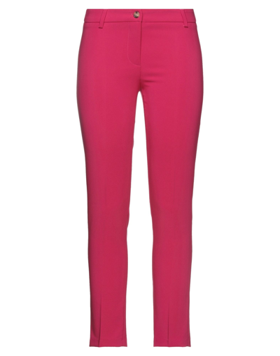 Shop Compagnia Italiana Woman Pants Garnet Size 4 Polyester, Elastane In Red