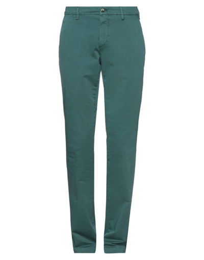 Shop Em's Of Mason's Pants In Emerald Green