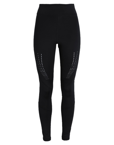Shop Adidas By Stella Mccartney Asmc Tpr Tight Woman Leggings Black Size M Recycled Polyester, Elastane