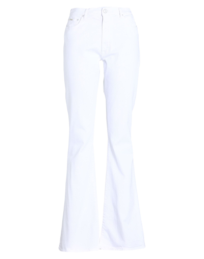 Shop People (+)  Jeans In White